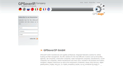 Desktop Screenshot of gpsauge.com