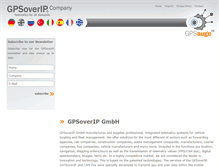 Tablet Screenshot of gpsauge.com