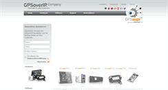 Desktop Screenshot of gpsauge.de