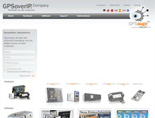 Tablet Screenshot of gpsauge.de